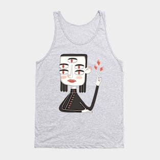 Lady of diamonds Tank Top